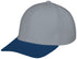 Augusta Sportswear Youth Rally Cotton Twill Cap (6252), Color 'Blue/Grey/Navy'